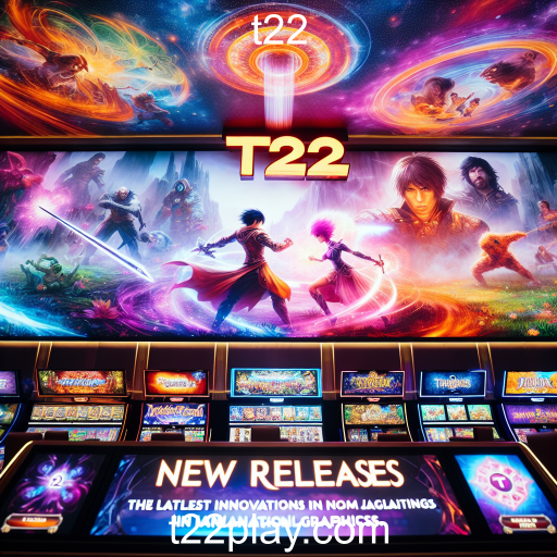 Descubra as Últimas Novidades em Jogos no t22